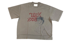 School Portrait Gym Tee "Drape Jersey - Overdye Green" 261 MTS036P8 DRPEGRN