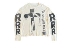 Pop-Out Thermal Long-Sleeve Tee "Max White" POPT LS92