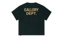 Theme Park Short Sleeve Tee Shirt "Black Blue Multi" GD105