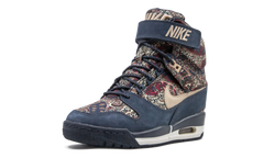 AIR REVOLUTION SKY HI LIB QS WMNS "AMORY NAVY/ VACHETTA TAN" 632181 402