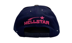 OG Logo Rhinestone Snapback Hat "Navy / Pink" HSR101