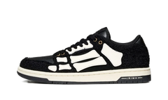 Boucle Skel Top Low Sneakers "BLACK" AMFOSR1169