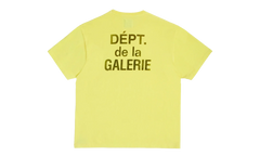French T-Shirt "Flo Yellow" GD010