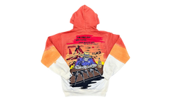 Five Guns Hoodie "Orange / Yellow" WL012
