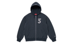 Devil S Logo Zip Up Hooded Sweatshirt "SS26 - Stripe" SU27309