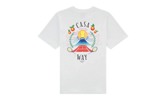 Casa Way Mountain Short Sleeve T-Shirt "White" MPF25 JTS 001 08 WHIT
