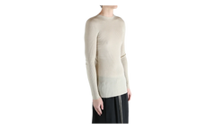 Ribbed Round Neck Top "Sand" RU01F2637 RIBM 138