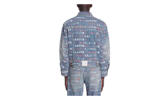 DENIM JACKET WITH LOGO "LIGHT BLUE DENIM" RU JA0137 D082 P24 22