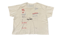 Signature Tee "White" 2U007Q1010VWT
