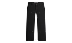 Detached Double Knee Pants "Black" 10062672