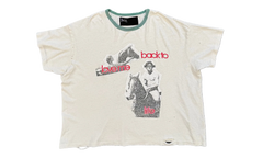 Back To Life Ringer Tee "White" 2U005Q1010VWT