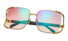 Vixen 24KT "Yellow Gold / Black / Candy Pink Multiflash" MPVX2 0005 23C1