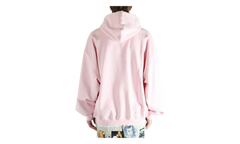 Fuck Everything Zip-Up Hoodie "Pink" ME76ZU209PX PINK