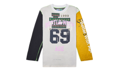 Nothing Reversible Long-Sleeve Tee "Lafayette" BWA43