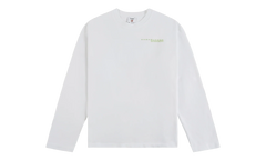 Glitch Orchid Long Sleeve T‑Shirt "White" M P26 JTS 062 02