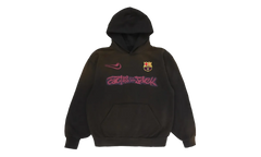 FC Barcelona x Cactus Jack Split-Dye Crest Hoodie "Brown" FQCJ HS02