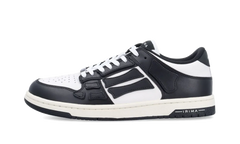 Skel Low Top Sneakers "BLACK WHITE" AMFOSR1047