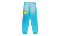 HEAVY WEB SWEATPANT "Cyan" SP5der90