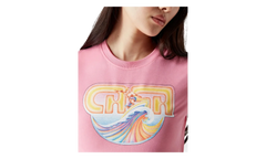 Casa Surf Cropped Short Sleeve T‑Shirt "Pink" WS25 JTS 009 05