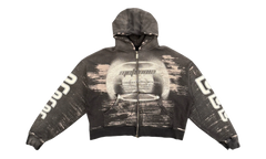 RADICAL ALMA CVA ZIP HOODIE "Black" RIV04
