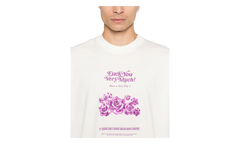 Fuck You Very Much T-Shirt "Vanilla" ME76TR263V VANI