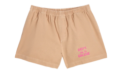 FRENCH LOGO ZUMA SHORTS "Cream" GD019