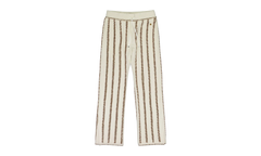 Stitch Track Flare "Cream" SS22MJP001_ALABASTER