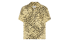 Pixel Short Sleeve Shirt "Leopard" S50DR0013M35766169S