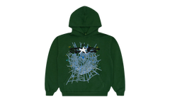 Web Hooded Sweatshirt "Hunter Green" SP5der325