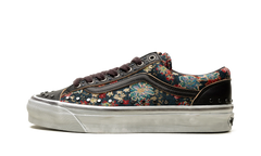 OTW Old Skool 36 Vibram "Floral Rivets Black" VN000D2GBLA