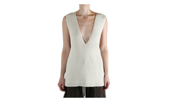 Maglia V Neck Top WMNS "Natural" RO02E4658 KWVH 21