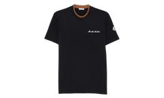 Crew Neck Short Sleeve T-Shirt "Navy Blue" MON56