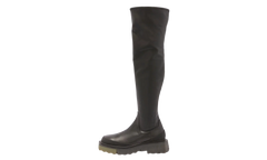 Calf Stretch Sponge Cuissard Boots WMNS "Black" OWIE024F22FAB0011056