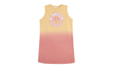 SLEEVELESS SHIFT DRESS "YELLOW/PINK" RW DR0063 J014 A22 803