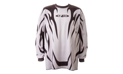 Moto Long Sleeve Jersey "White" HSR270