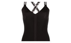 Logo Band Tank Dress WMNS "Black" OWIHI022C99KNI0011009