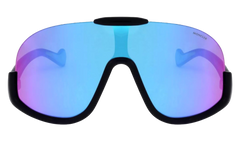ML0230 Visseur Sunglasses "Shiny Black / Turquoise" ML0230 01X