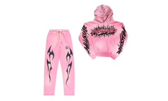 Brainwashed Without Brain Hoodie and Sweatpants (Full Set) "Pink" HSR132