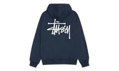 Basic Zip Hoodie 1974567 NVY