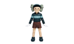 Chul-Su Vinyl Figure "Coloured" KAWS202456
