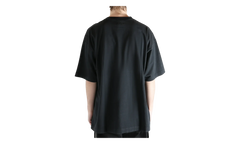Biker Cross Logo T-Shirt "Black" ME76TR162B BLAC
