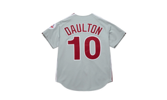 MLB Darren Daulton Jersey "1989 Philadelphia Phillies - Chrome" AJY17192 PPH89DDACHRM
