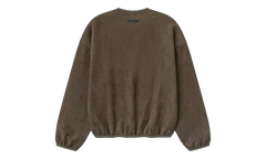 Modern Crewneck Sweatshirt "Brown" 192HO256733F