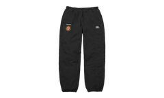 Umbro Cotton Ripstop Trackpants "SS26 - Black" SU27441