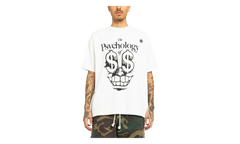 Satoshi Psychology Tee "White" SS24TE014