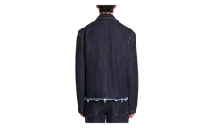 DENIM TAILORED JACKET "Navy Denim" RM JA0335 D006 A23 29