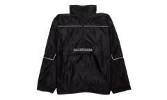 80s Ripstop Logo Windbreaker Jacket "Black" 556229 TYD33 1000
