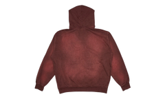 Travis Scott Fanatics Fest Houston Teams Zip Up Hoodie "Brick Red" TSUC58