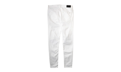 MX1 Leather Patch Jeans "White" MBMX1 LTHWHT WHITE
