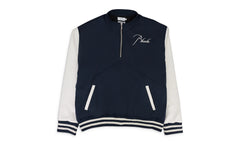 VARSITY PULLOVER SWEATER "Navy/White" PF22JA220633640364